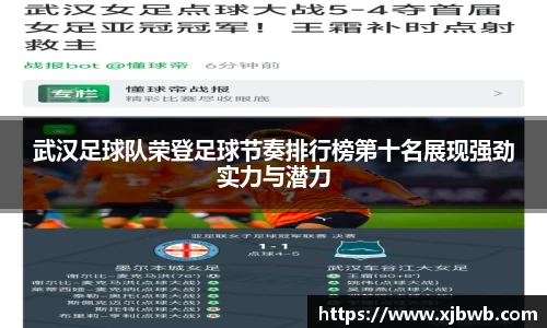 武汉足球队荣登足球节奏排行榜第十名展现强劲实力与潜力