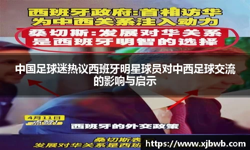 中国足球迷热议西班牙明星球员对中西足球交流的影响与启示